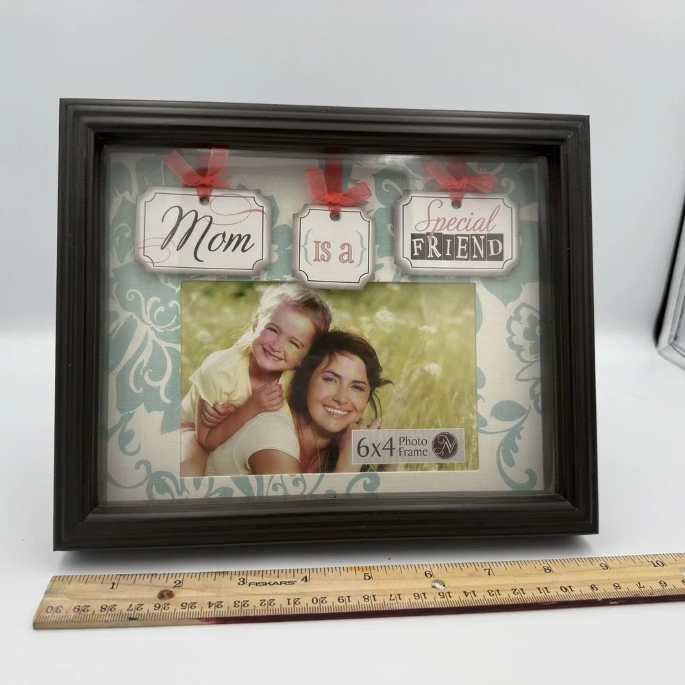 Mom Is A Special Friend 4 X 6 In Picture Frame Display Tabletop‎